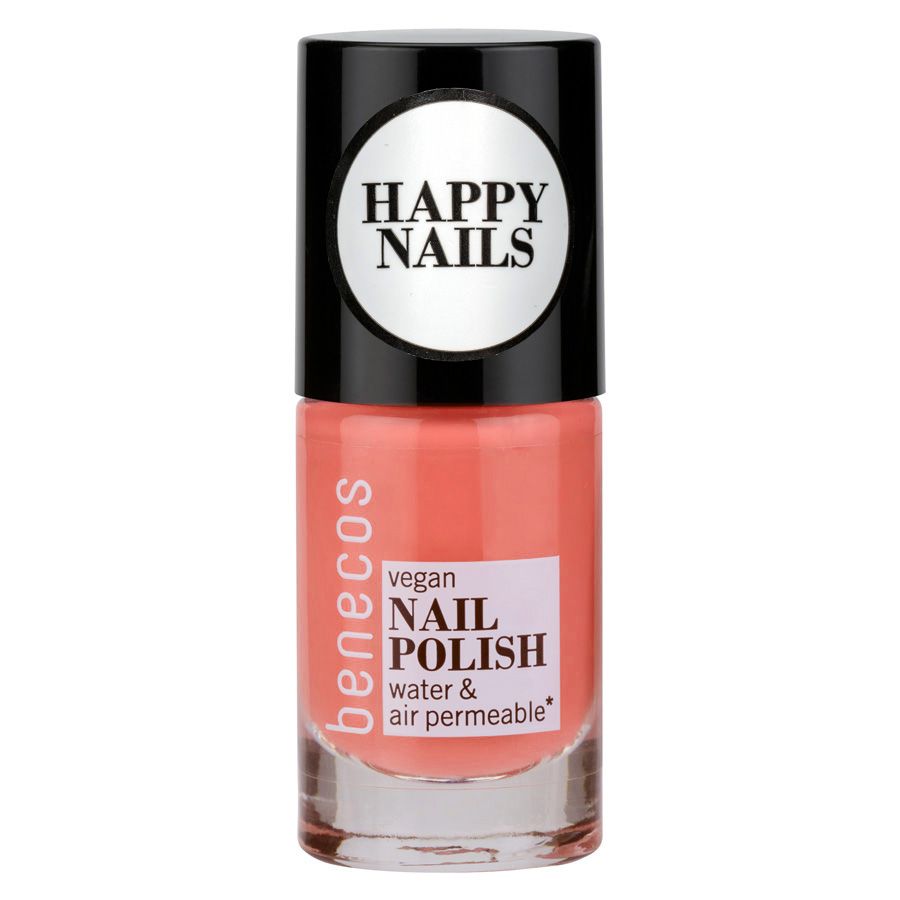 Benecos Nagellack Fläschchen in Pfirsichsorbet.