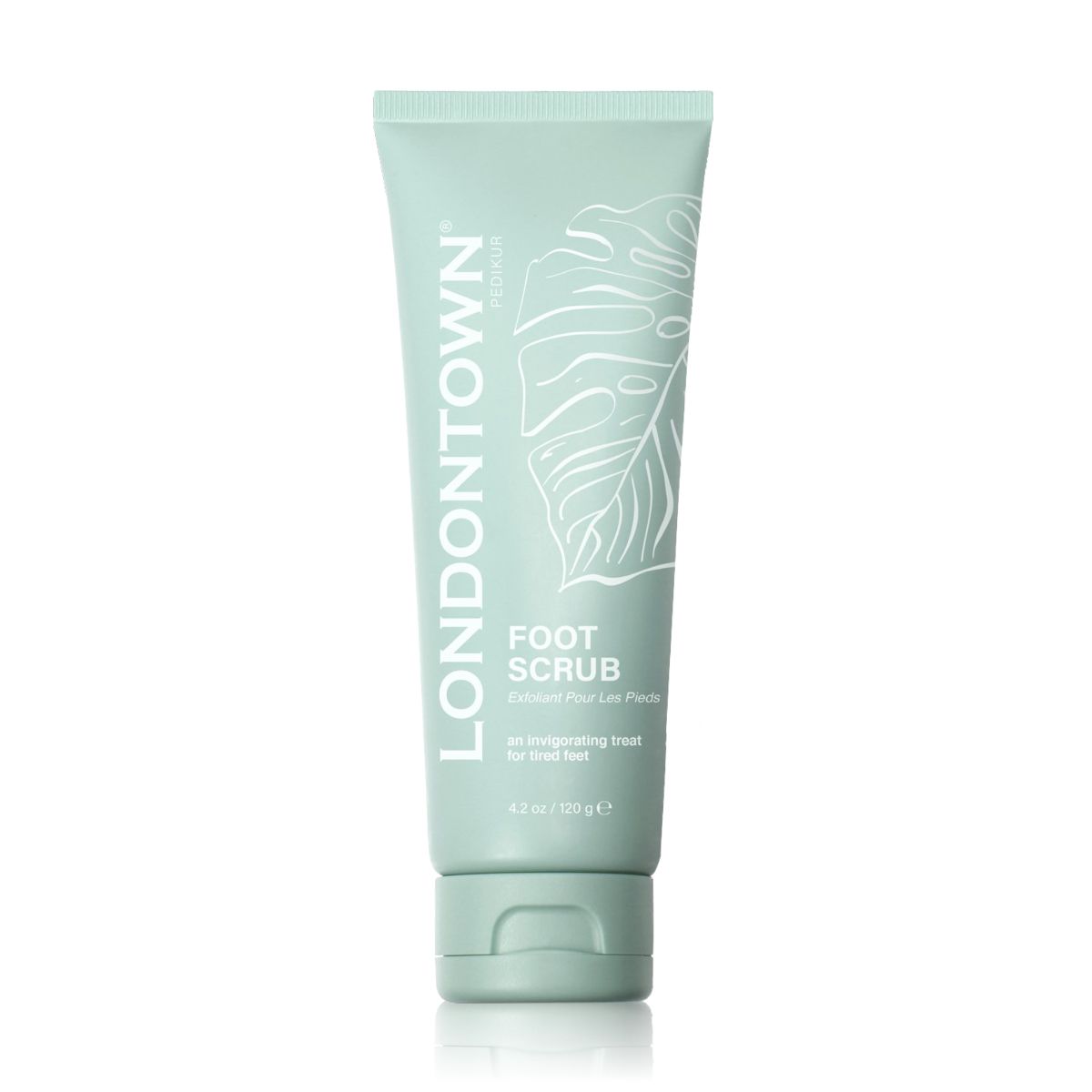LONDONTOWN Pedikur Foot Scrub Fußpeeling