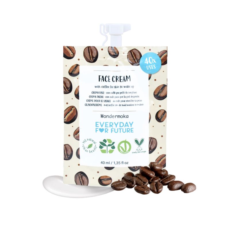 Everyday For Future - Crema Viso Energizzante 40 ml - Wondermoka