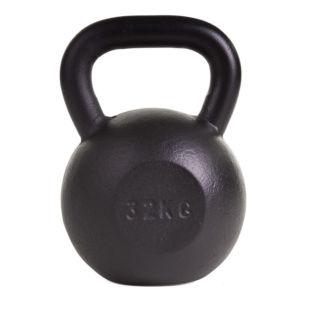 Sport-Thieme Kettlebell Pulverbeschichtet 1 St