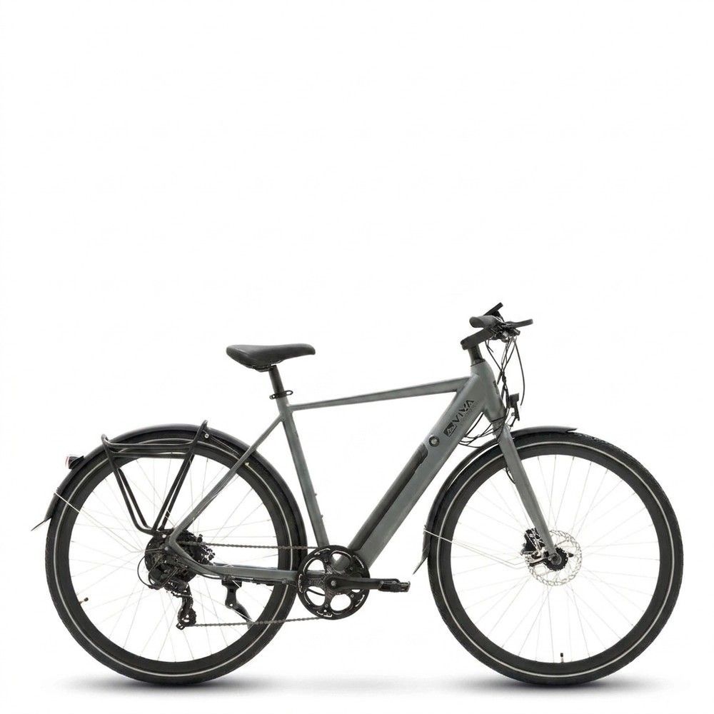 Urban City E-Bike BC1C – 28 Zoll – Grau