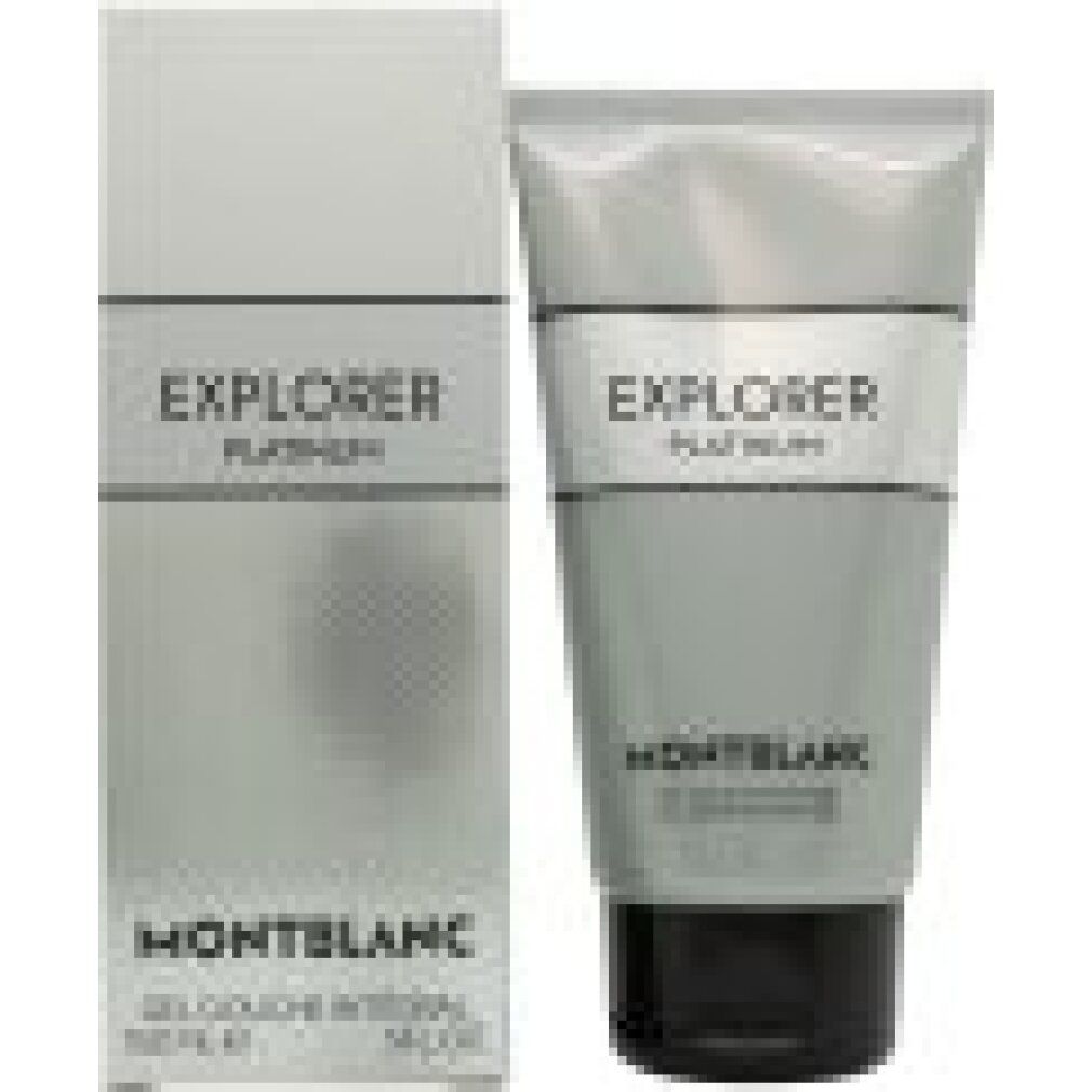 Montblanc Explorer Platinum Shower Gel