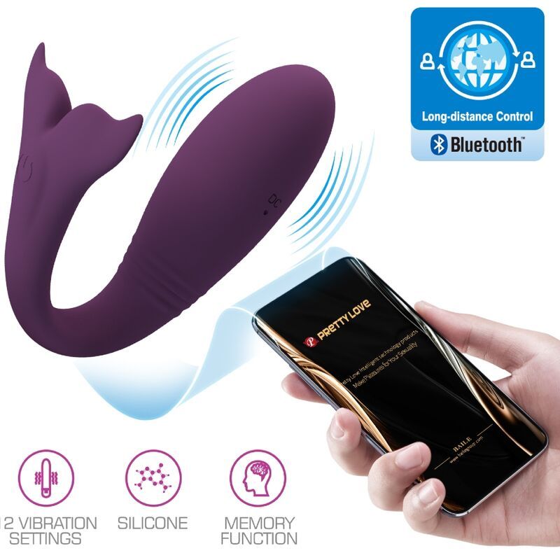 Pretty Love - Jayleen Vibrator mit App-Fernbedienung 1 St
