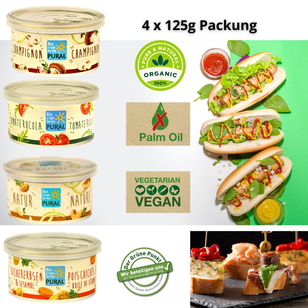 Linecase Vegane Brotaufstrich Box gemischt