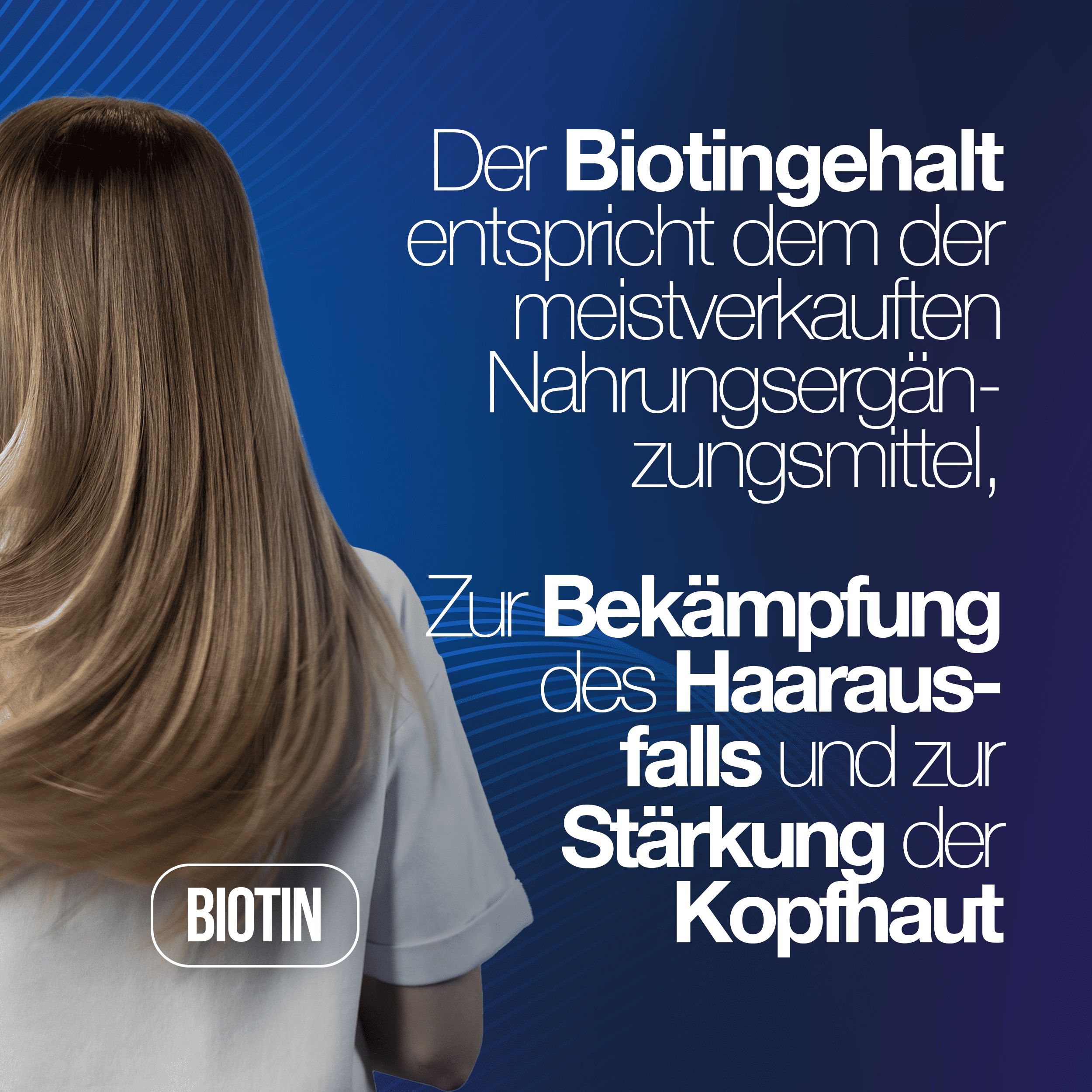 Kollagen Komplex mit Hyaluron & Biotin – 240 Tabletten hochdosiert. 2000 mg Kollagen-Hydrolysat mit