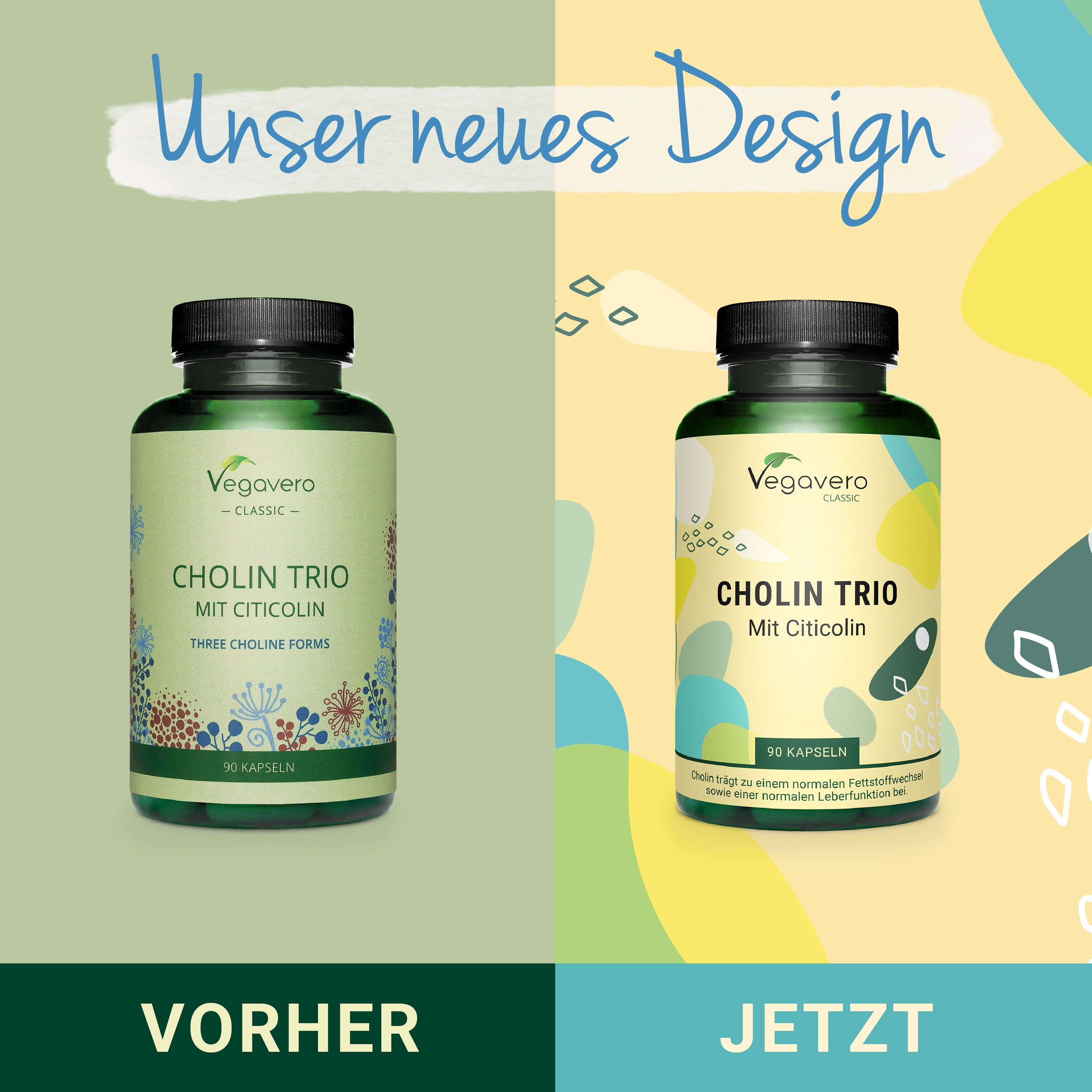 VEGAVERO Cholin Trio