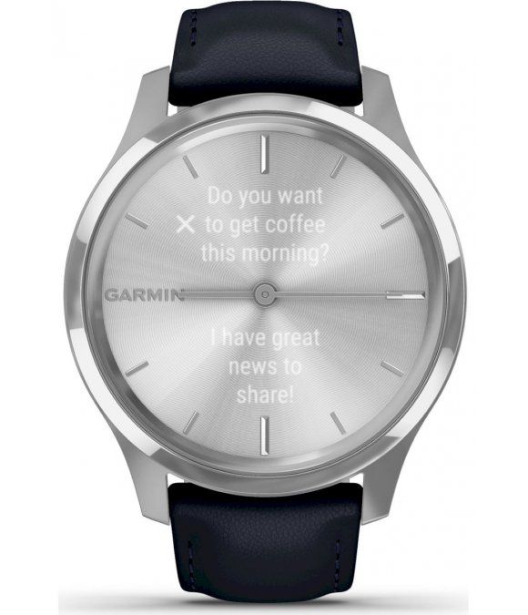 Pulsuhr / Tracker Garmin SmartWatch Unisex vivomove Luxe 010-02241-00