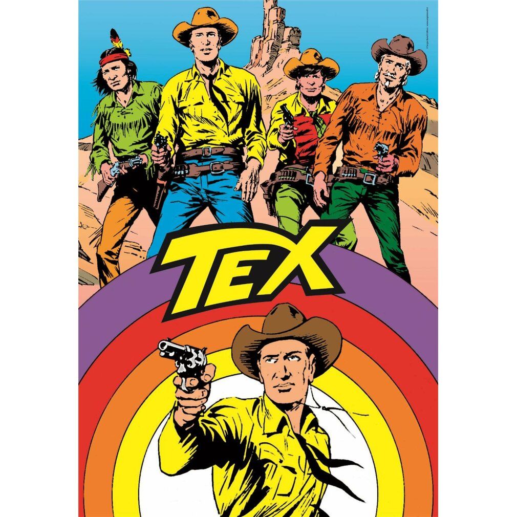 Puzzle da 1000 Pezzi - Tex b