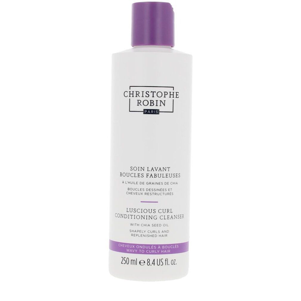 Christophe Robin Luscious Curl Conditionning Cleanser With Chia Seed Oil