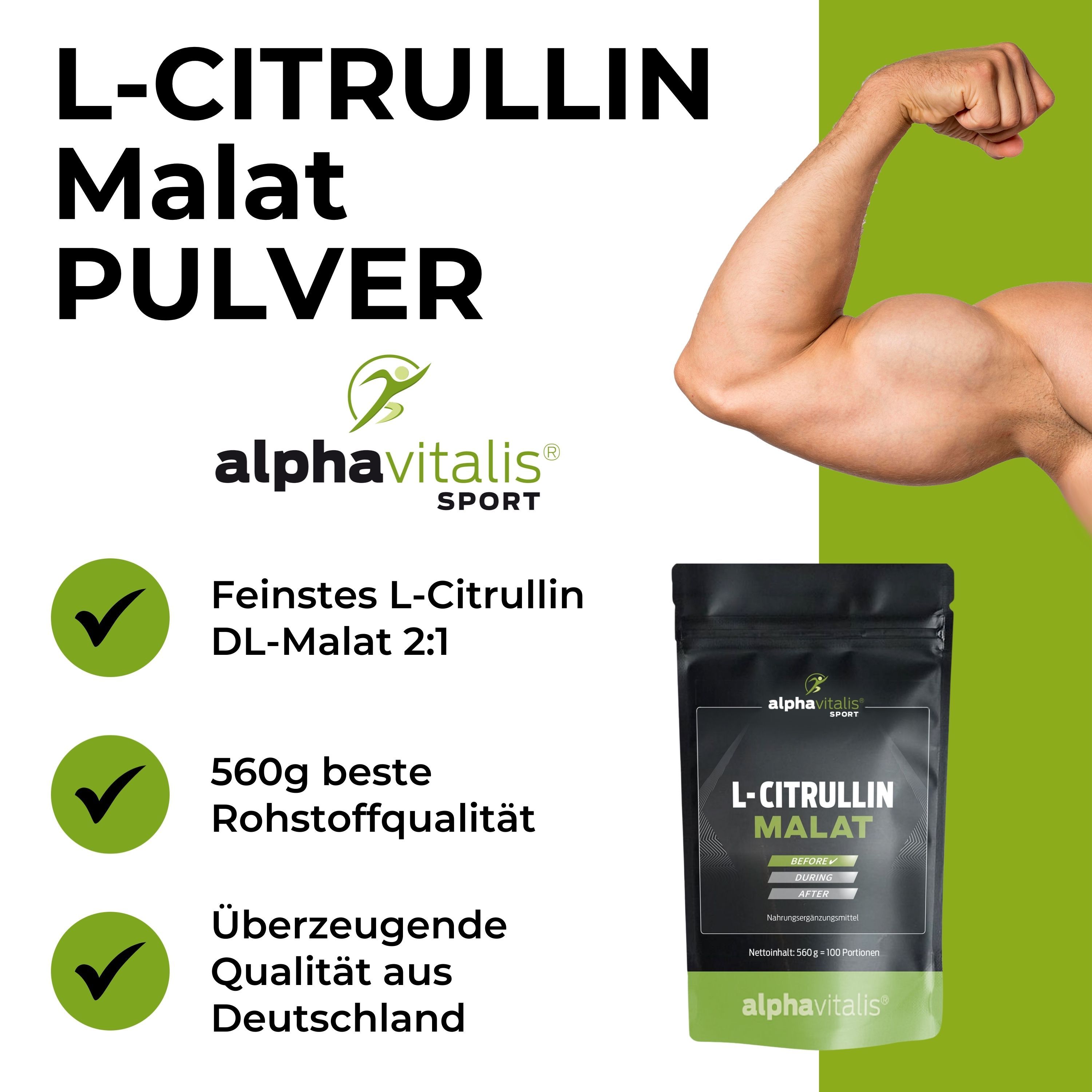 Alphavitalis® L-Citrullin Malat