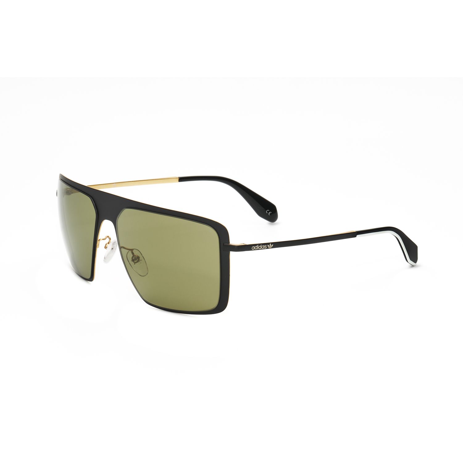Adidas occhiali da sole uomo OR0036 black green