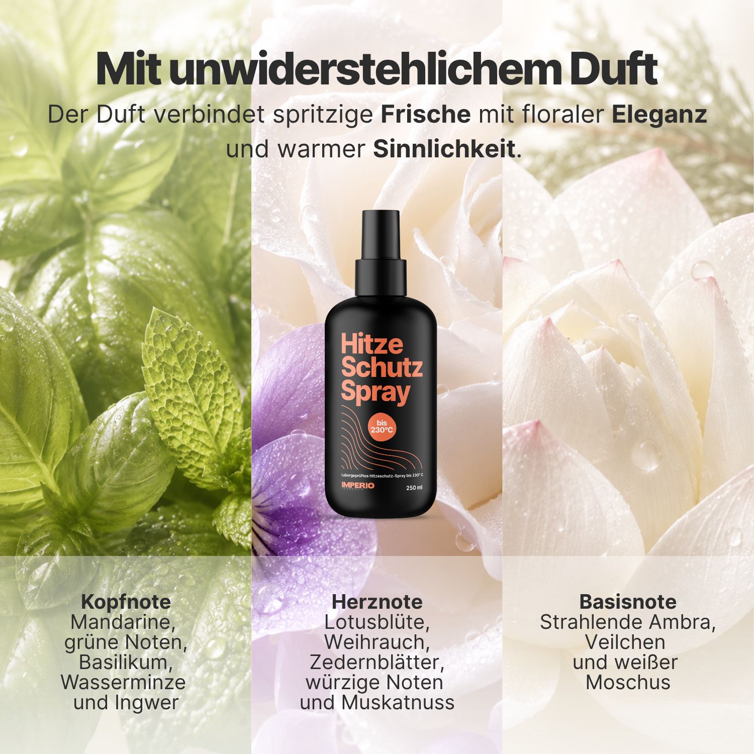 IMPERIO® Hitzeschutz Spray
