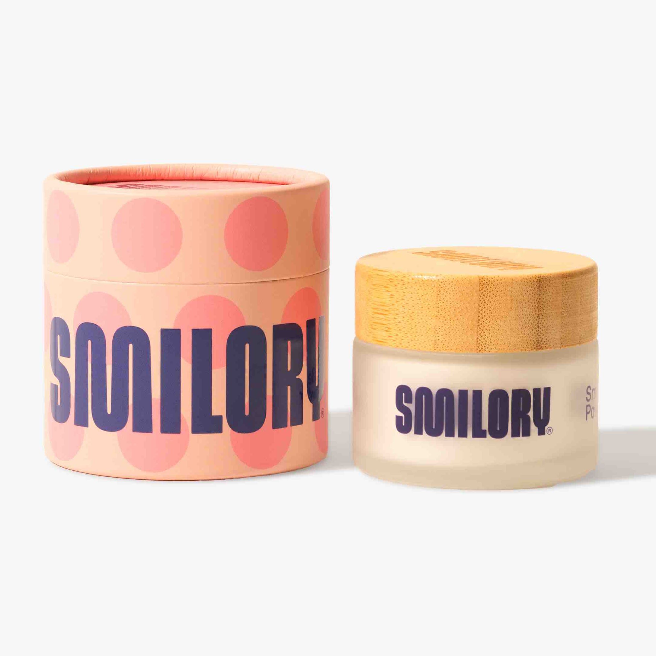 Smilory® Smile Powder - Zahnaufhellungspulver (Melon) 1 St