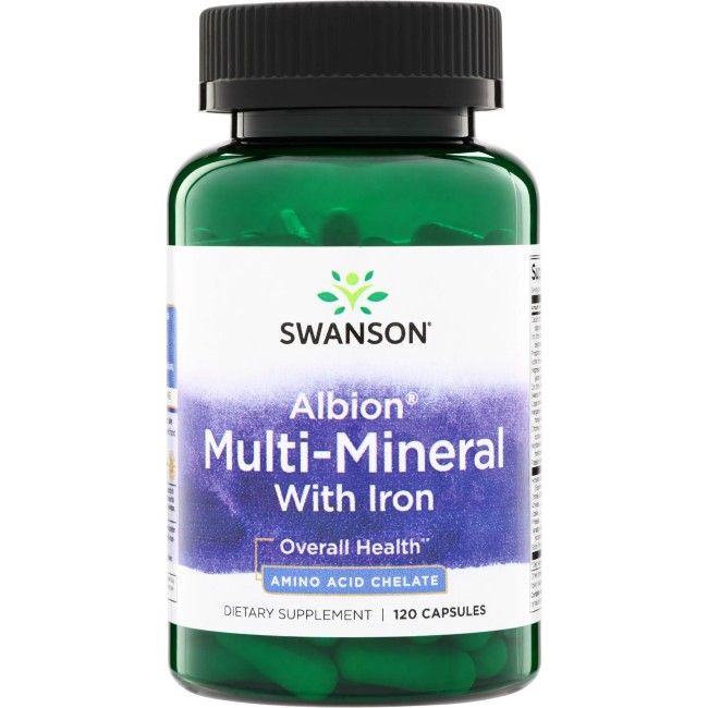 SWANSON Albion Multi-Mineral con ferro