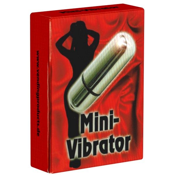 Automatenpackung *Mini-Vibrator*