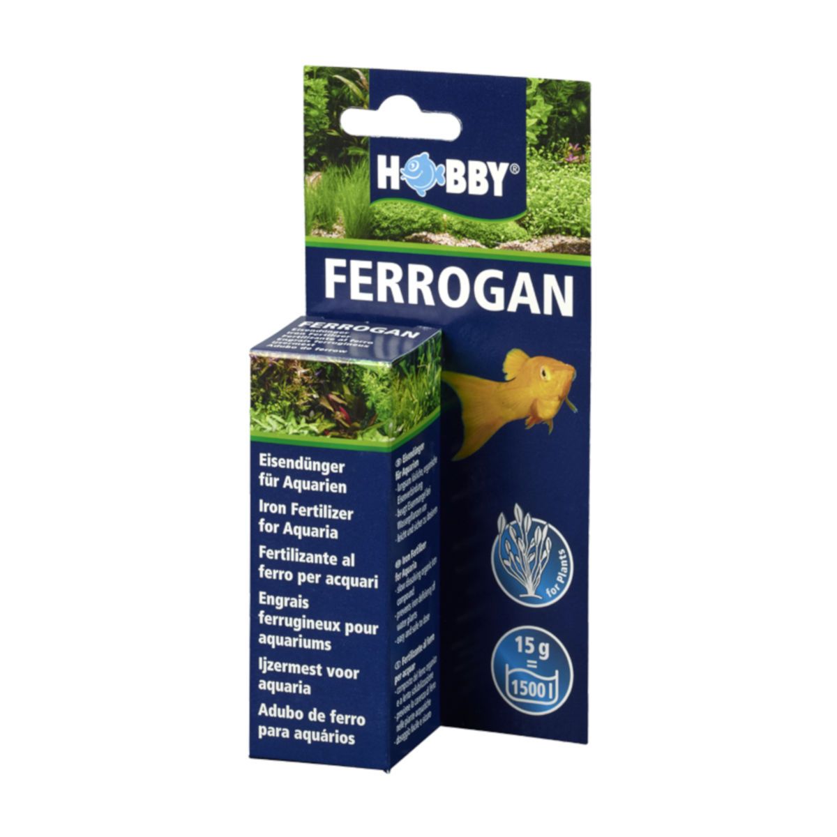 Hobby Ferrogan - Pflanzendünger für Aquarien