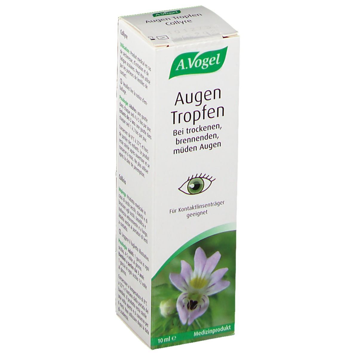 A.vogel Augen-Tropfen 6 Mon.n.Öffnen haltbar 10 ml Augentropfen