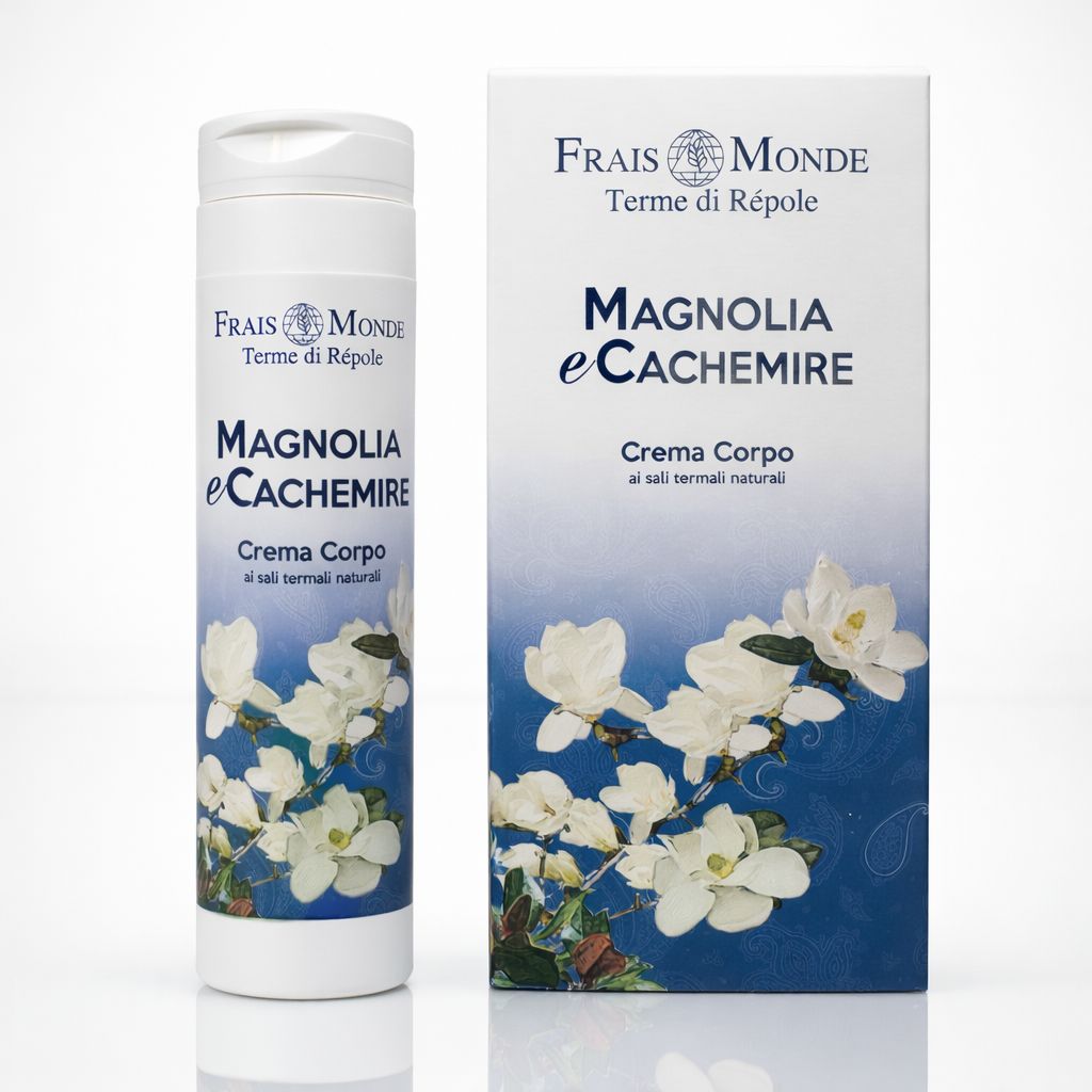 Frais Monde - Crema Corpo Magnolia e Cashmere