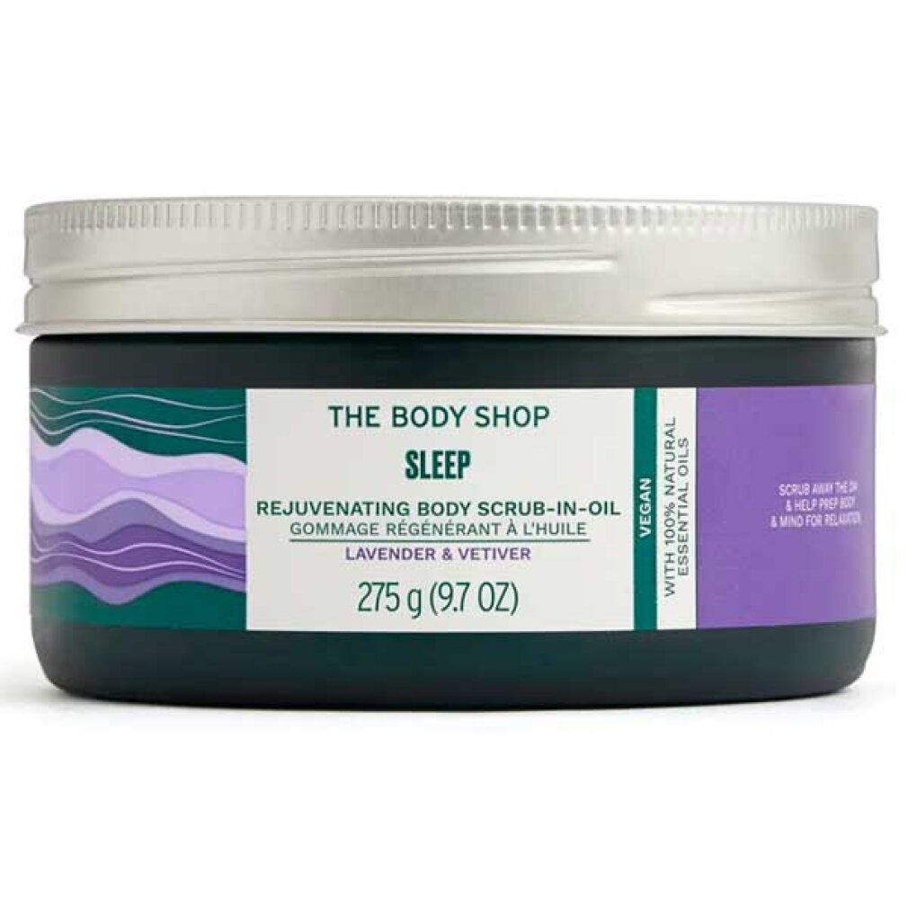 The Body Shop Sleep Rejuvenating Scrub-In-Oil 0,275 kg