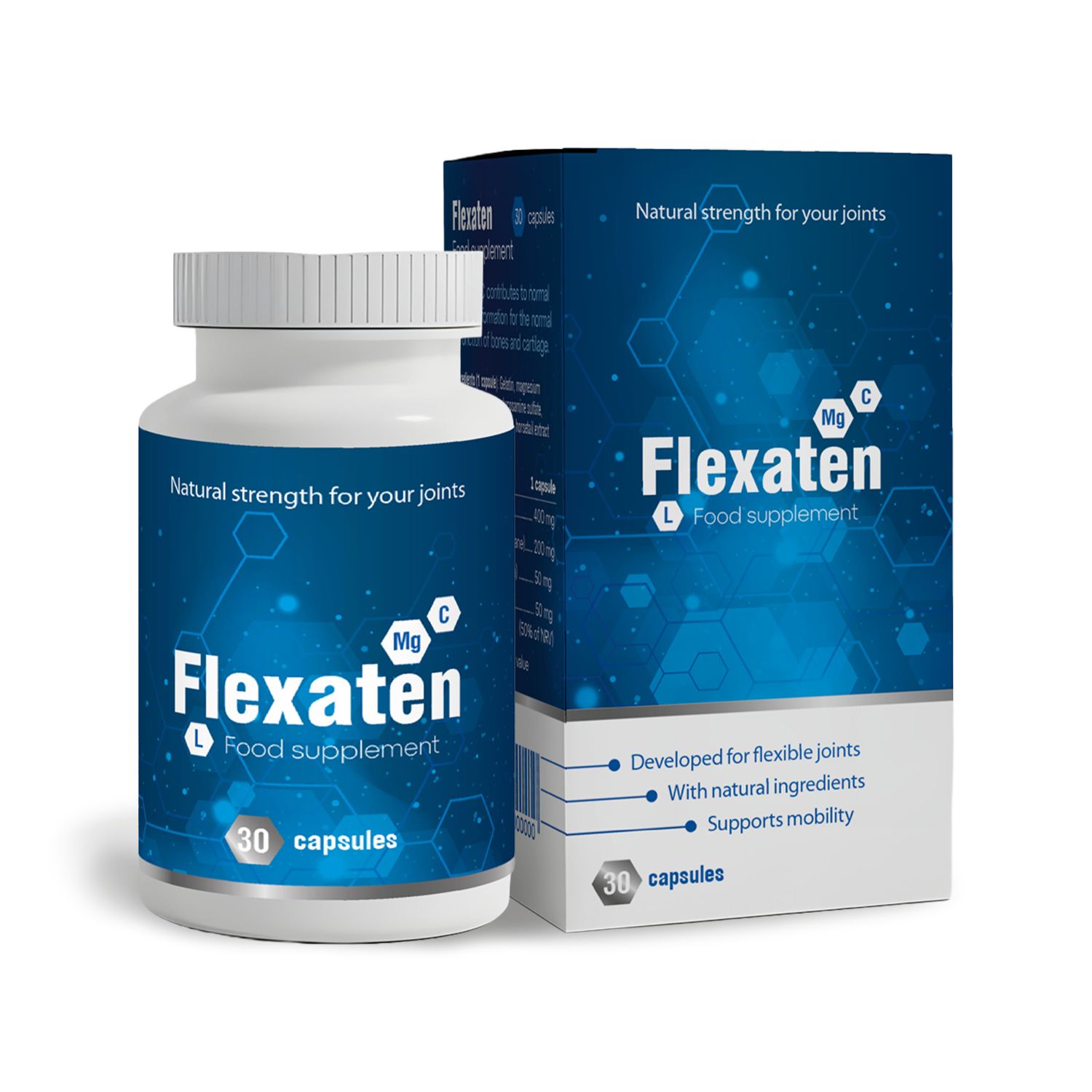 Flexaten Glucosamin MSM Vitamin C