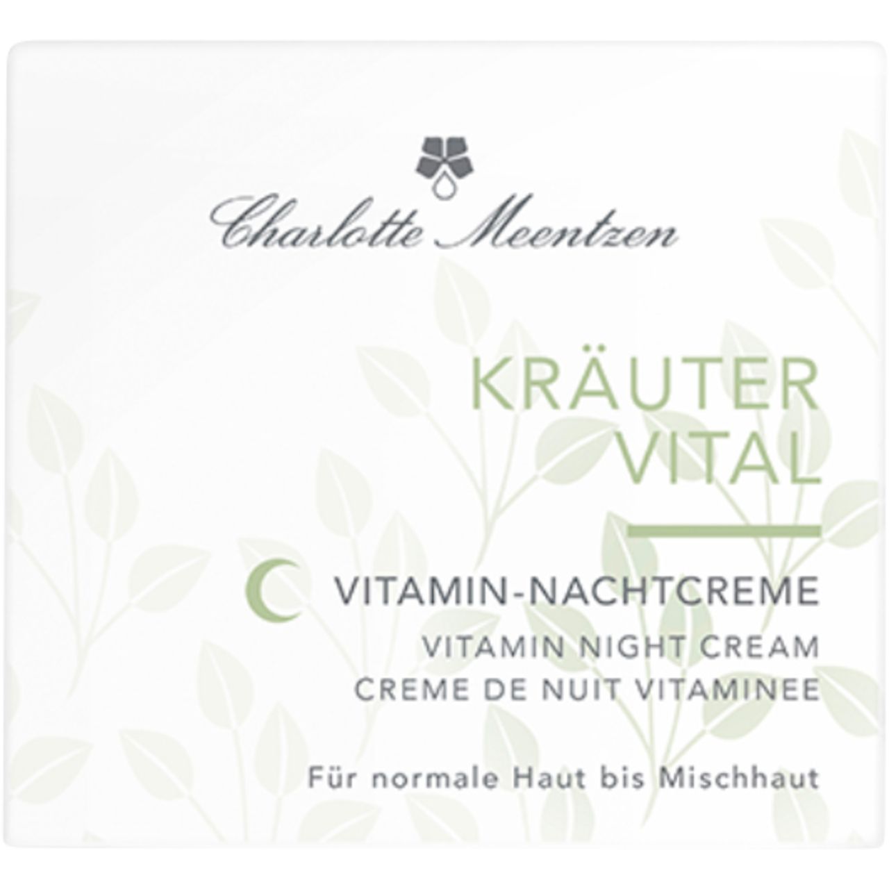 Charlotte Meentzen Kräutervital Vitamin Nachtcreme