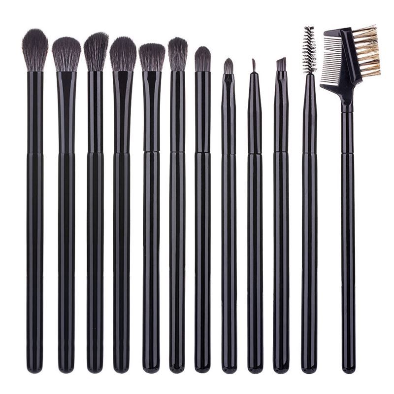 Color Shifter Eyeshadow & Eyebrow Brush Set 1 St