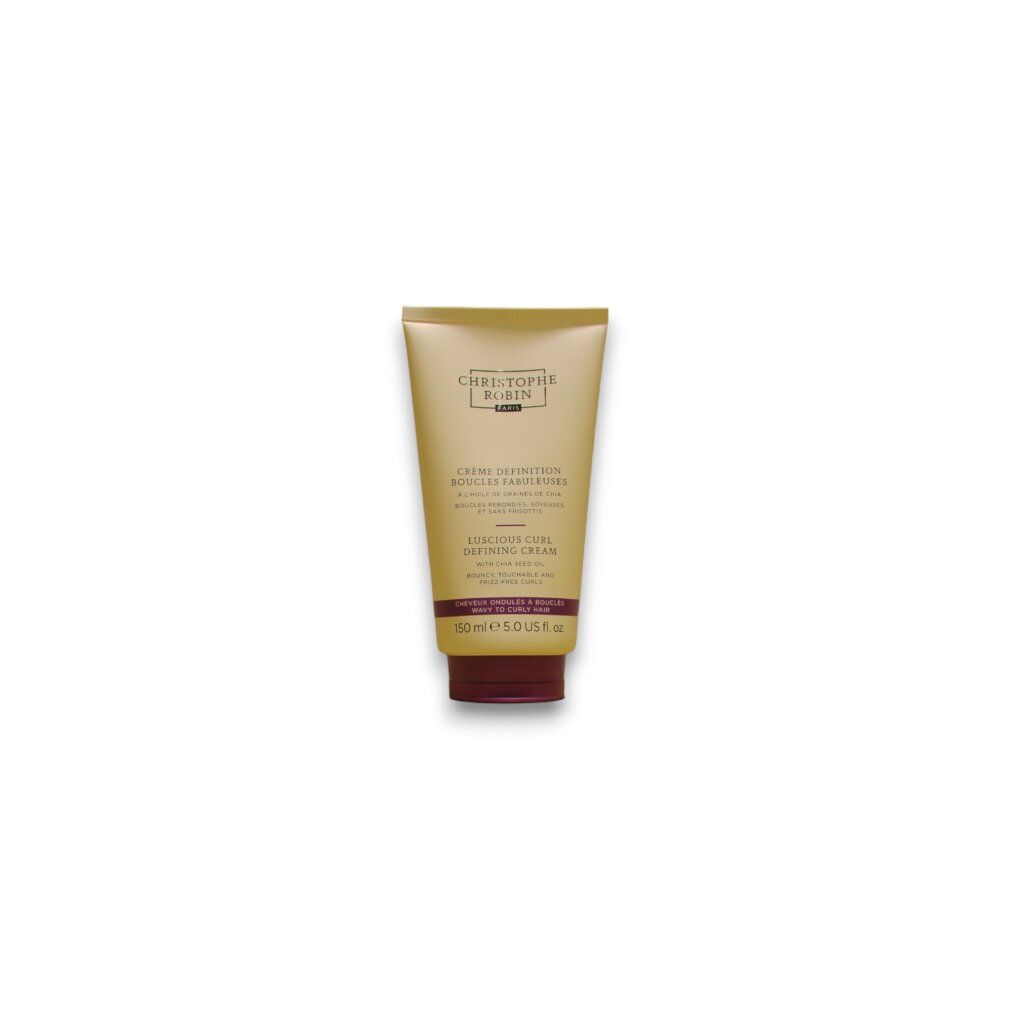Christophe Robin Luscious Curl Defining Cream With Chia Seed Oil
