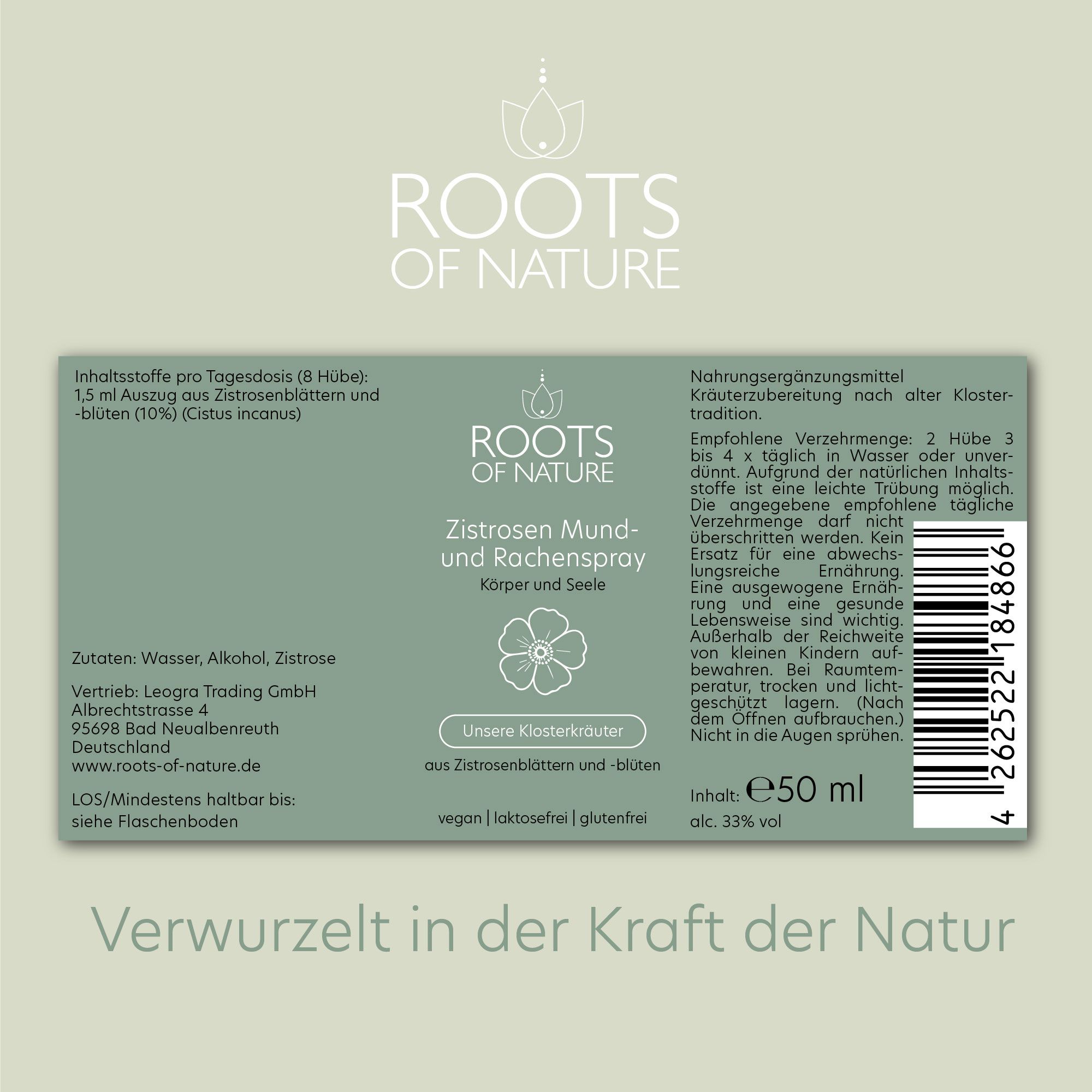 ROOTS OF NATURE Nahrungsergänzungsmittel
