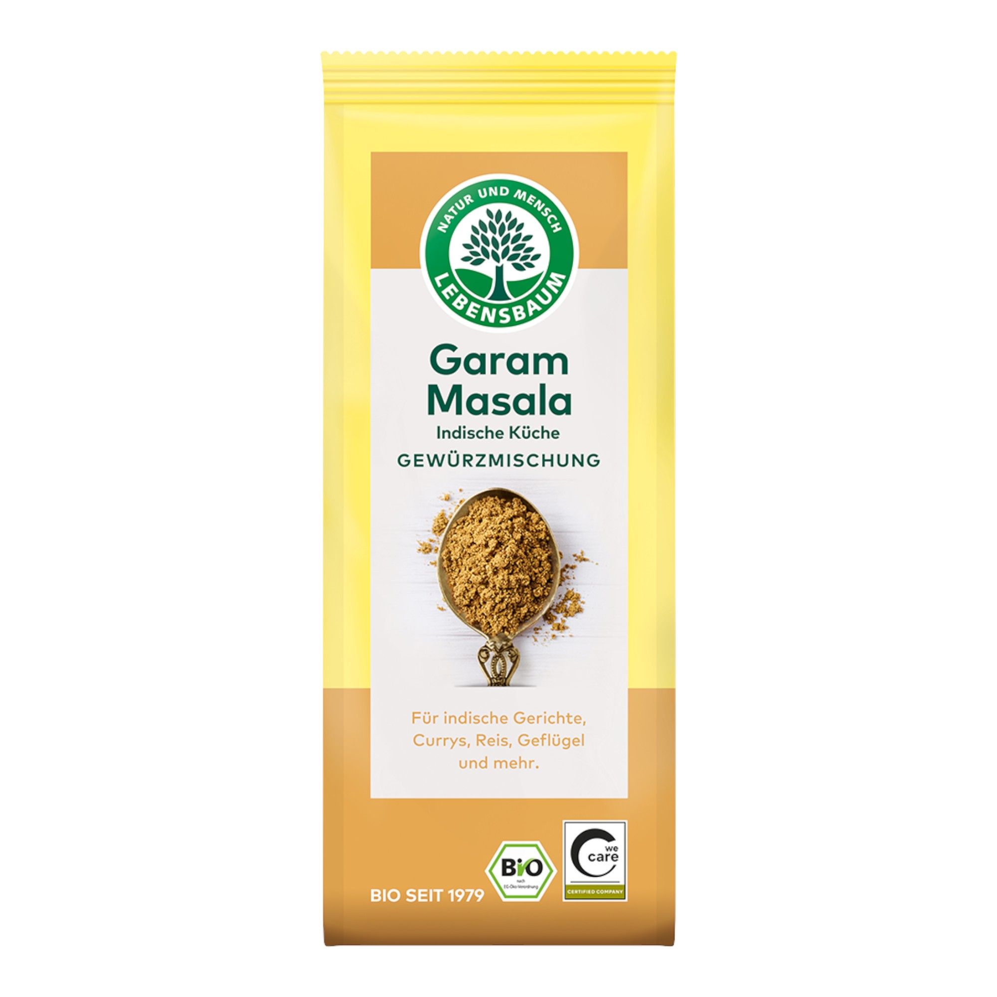 Bio Garam Masala Indische Küche 40 g