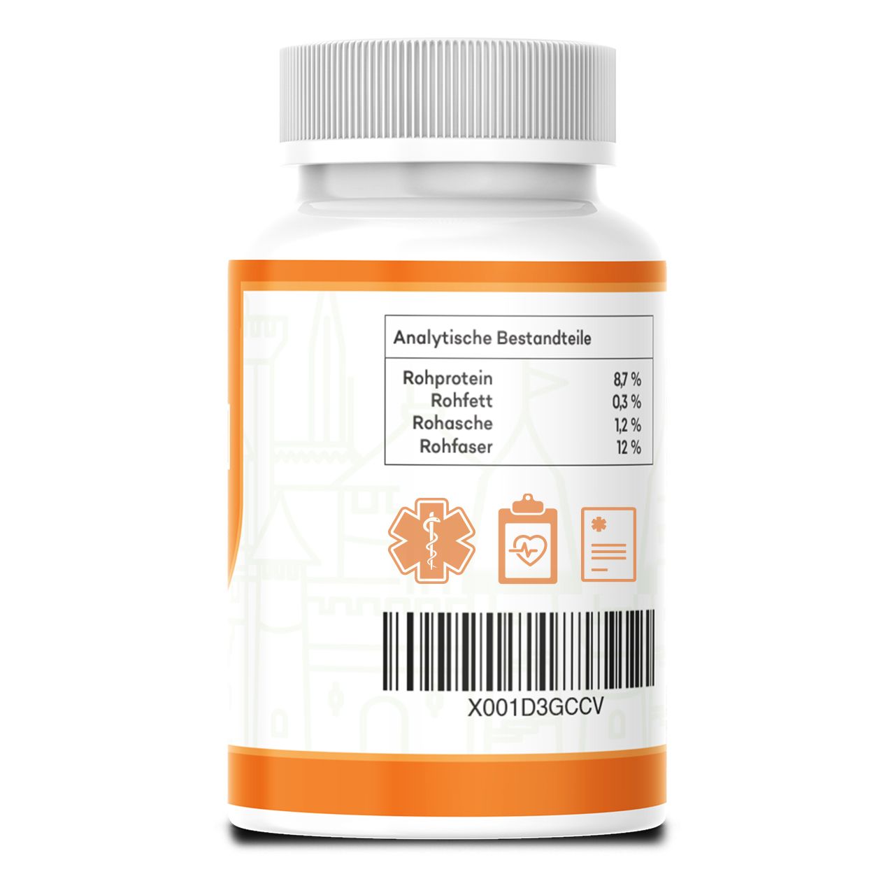 Saint Nutrition® | Anti Zecken Presslinge | Zeckenschutz für Hund & Katze