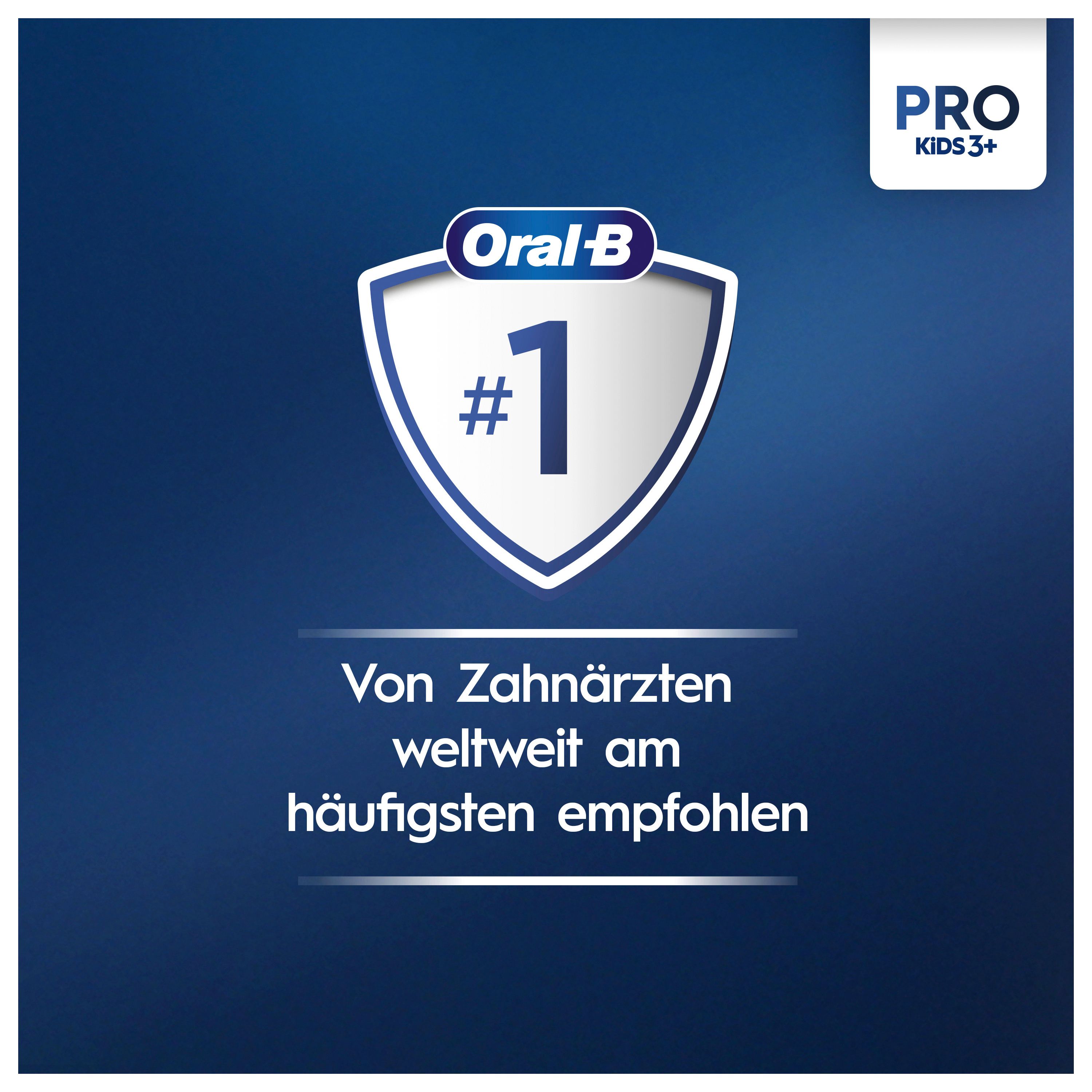 Oral-B - Elektrische Zahnbürste "Vitality Pro - Kids" Spiderman