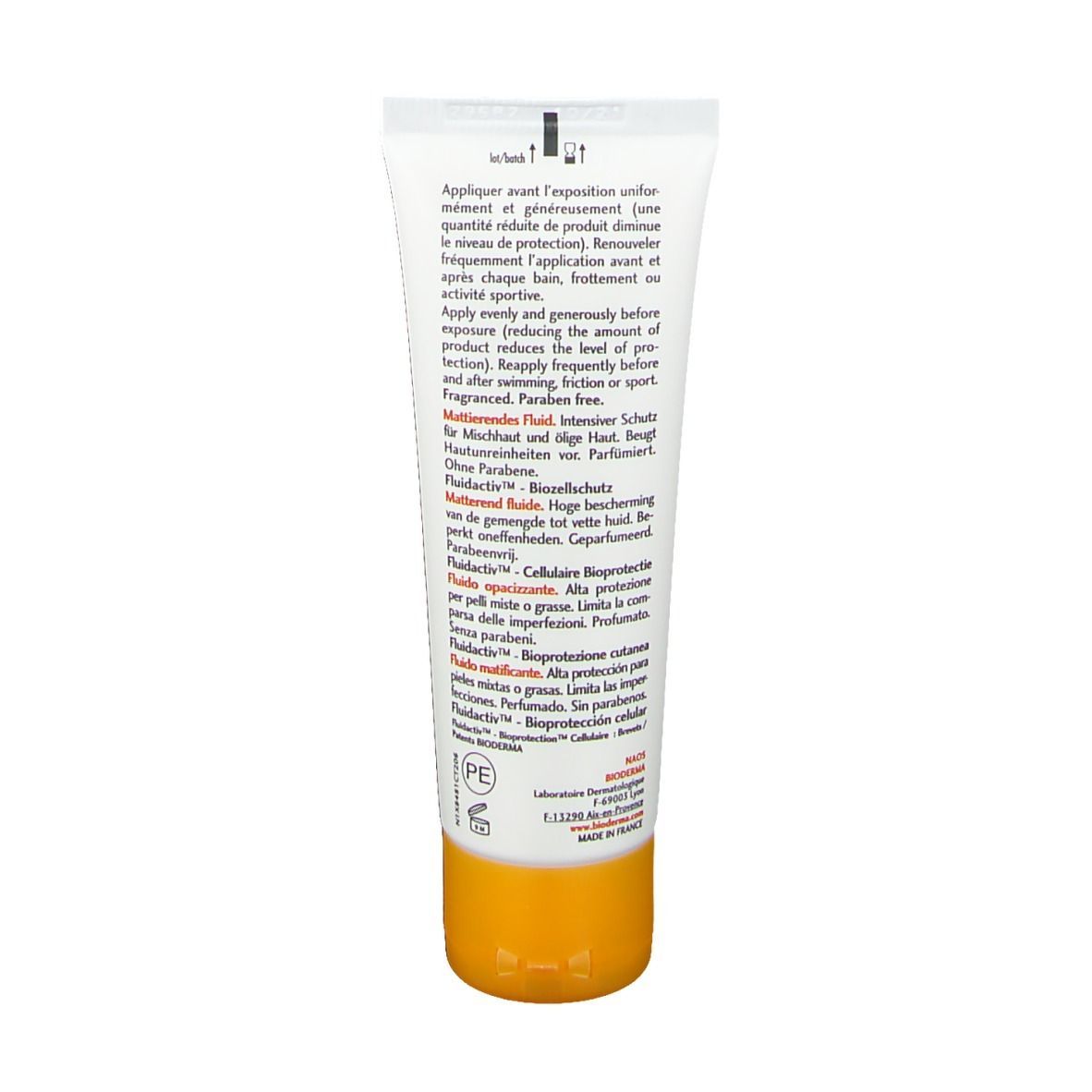 BIODERMA Photoderm AKN mat SPF 30 Mattierender Sonnenschutz