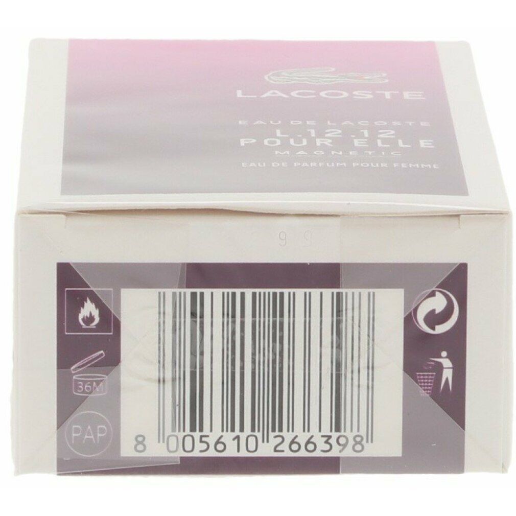 Lacoste, Eau de Lacoste L.12.12 pour Elle Magnetic E.d.P. Nat. Spray