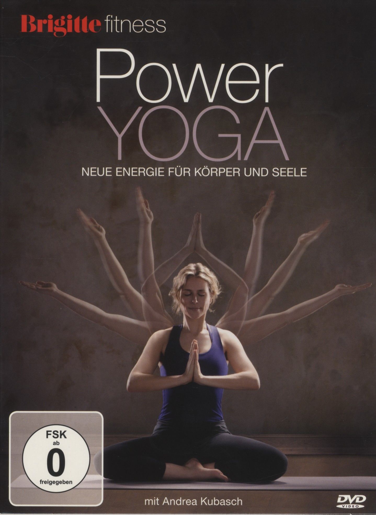 Brigitte-Power Yoga Mit Andrea Kubasch