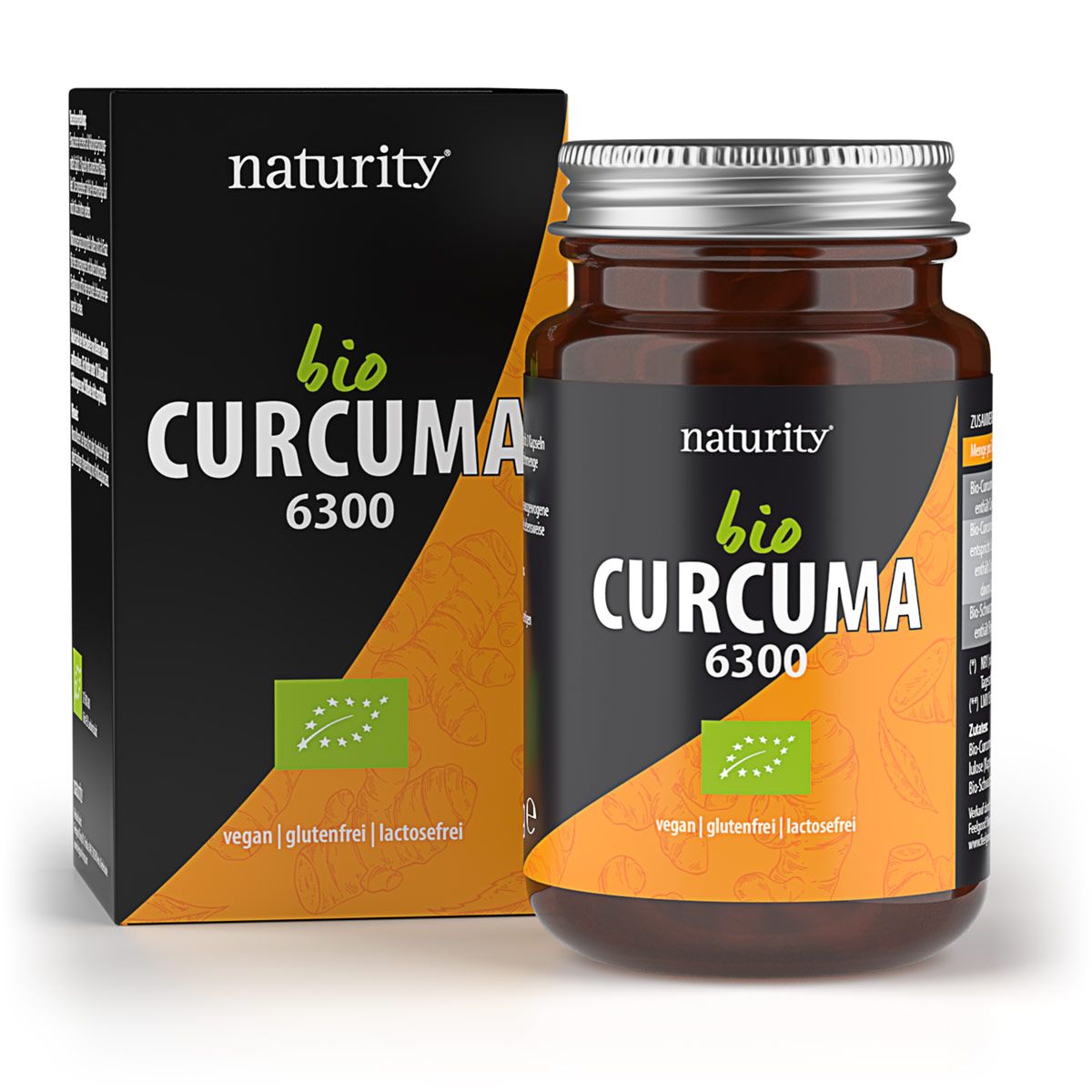 Naturity - BIO CURCUMA 6300