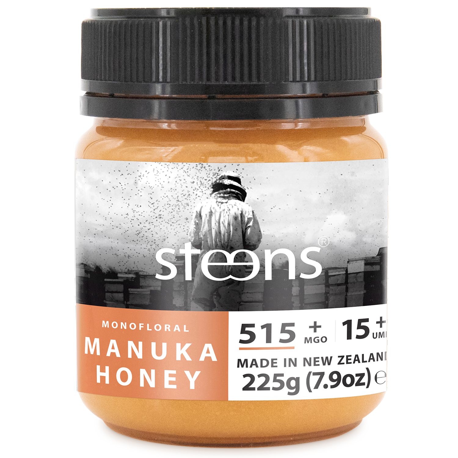 Steens MGO 515+ (UMF15+) Manuka Honig