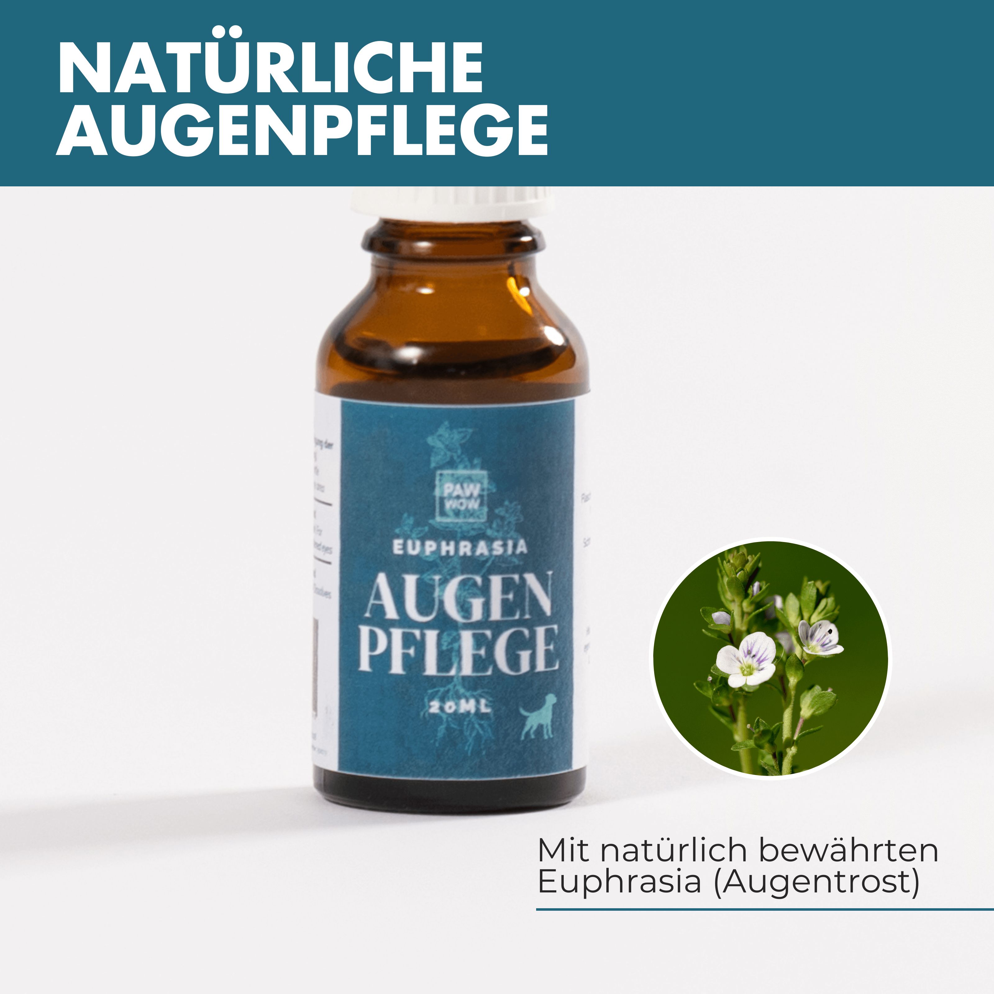 PAW WOW Euphrasia Augenpflege