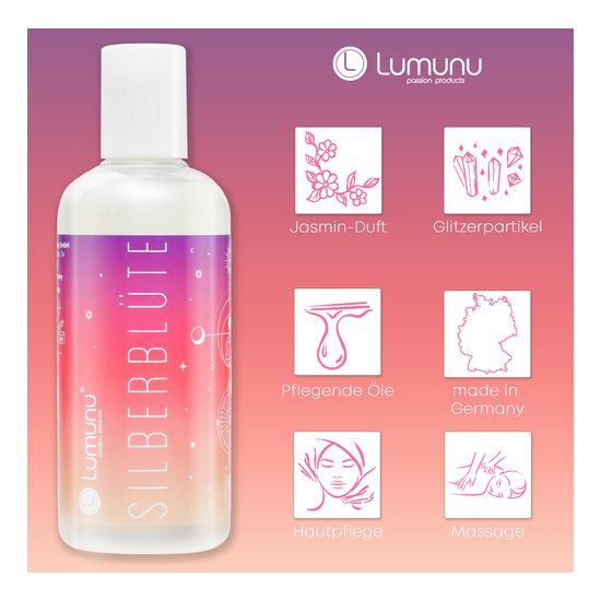 Lumunu Körperöl Silberblüte"