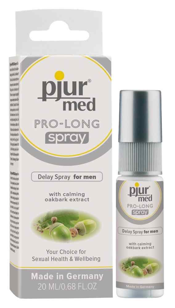 Pjur - med pjur med Pro-Long Spray