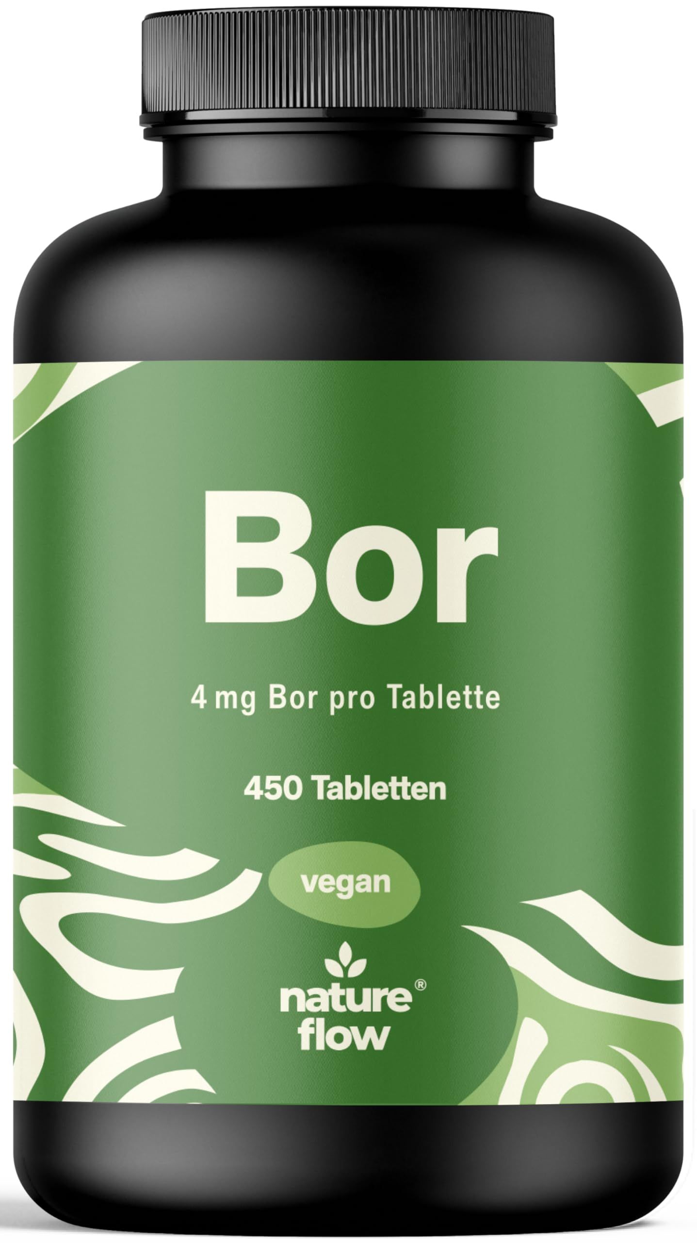 Nature Flow Bor Tabletten 4mg Hochdosiert - 450 15 Monate Vorrat 90 g