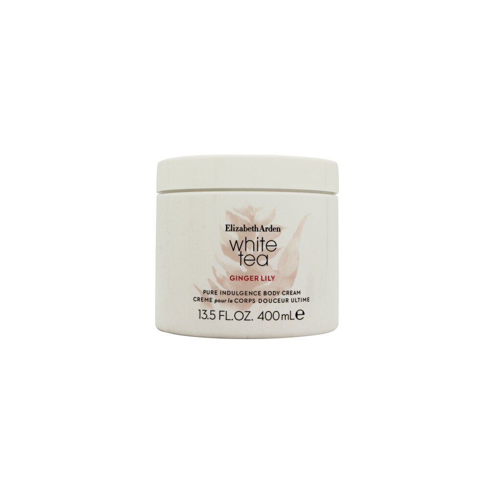 Elizabeth Arden White Tea Ginger Lily Body Cream 400 ml Shop Apotheke