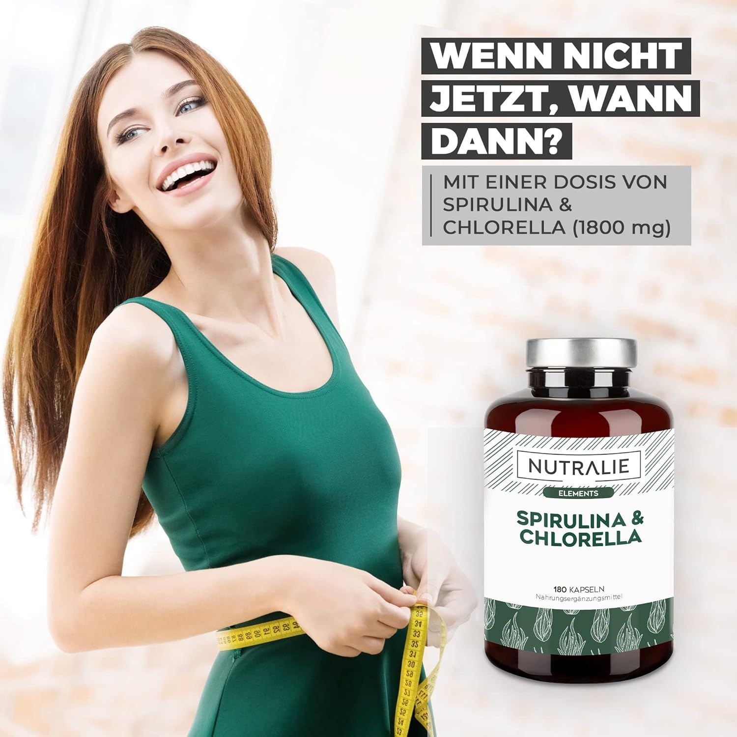 Nutralie Spirulina & Chlorella