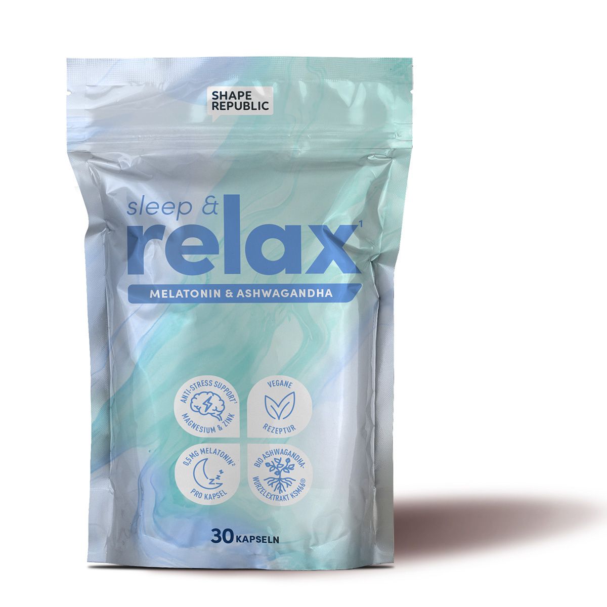 Relax Komplex | Ashwagandha & Melatonin | Shape Republic