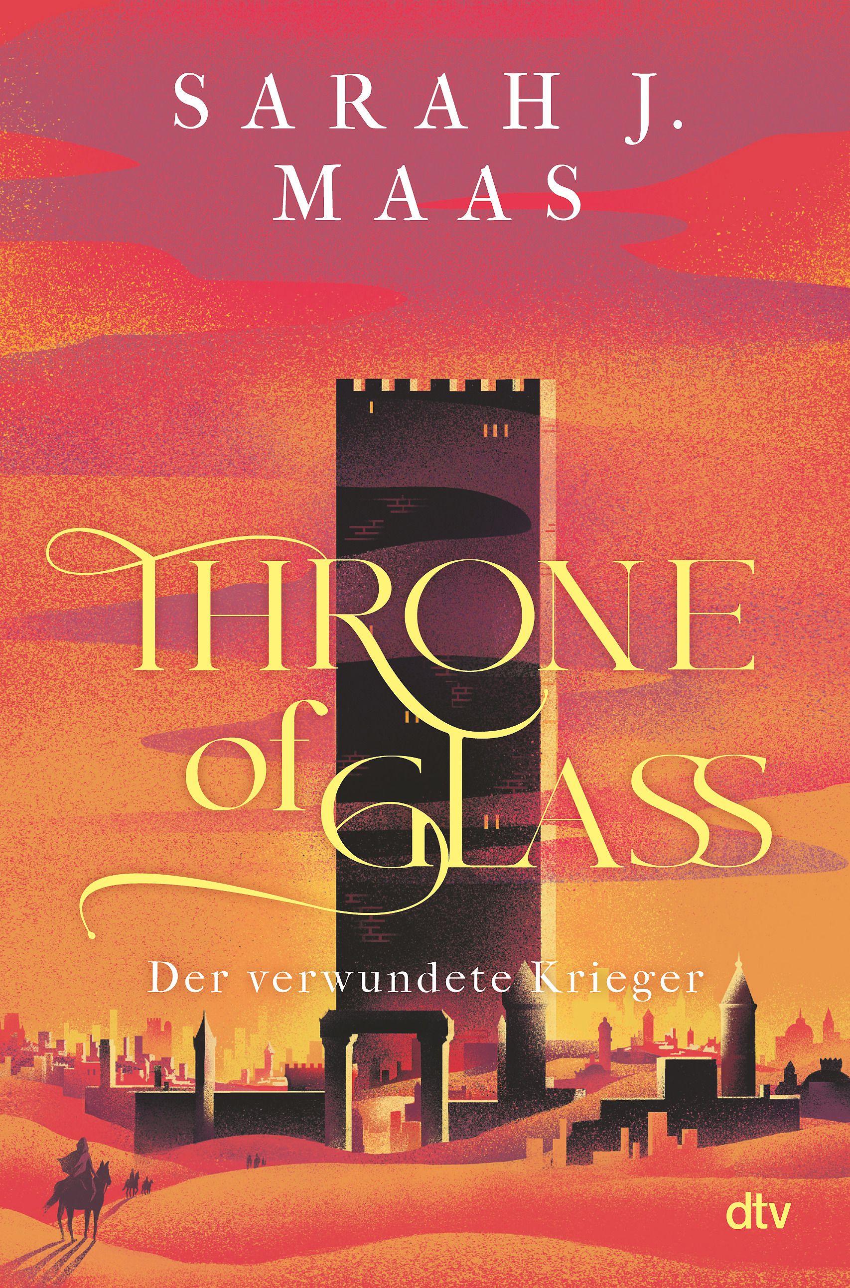 Throne of Glass – Der verwundete Krieger Limitierte Sonderausgabe mit Wendeumschlag und hochvered...