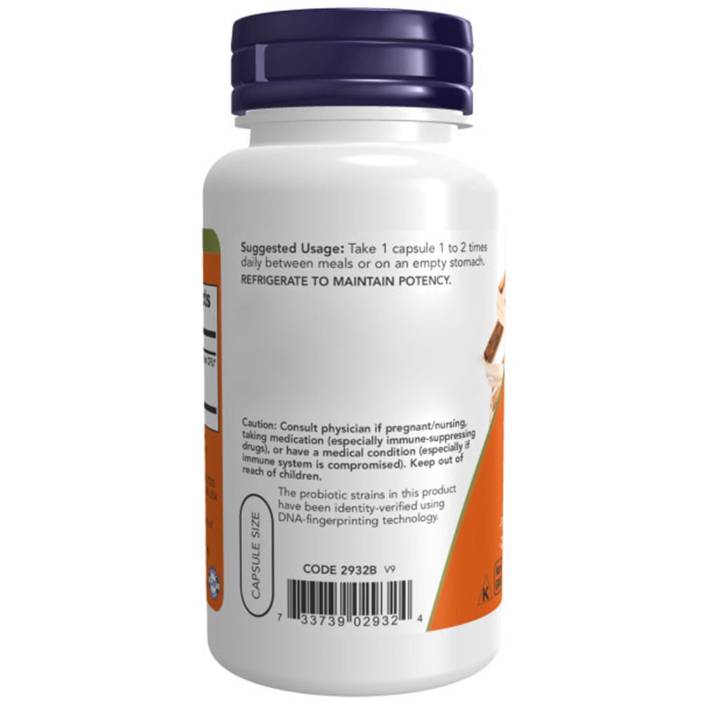 Now Foods, 8 Milliarden Acidophilus & Bifidus