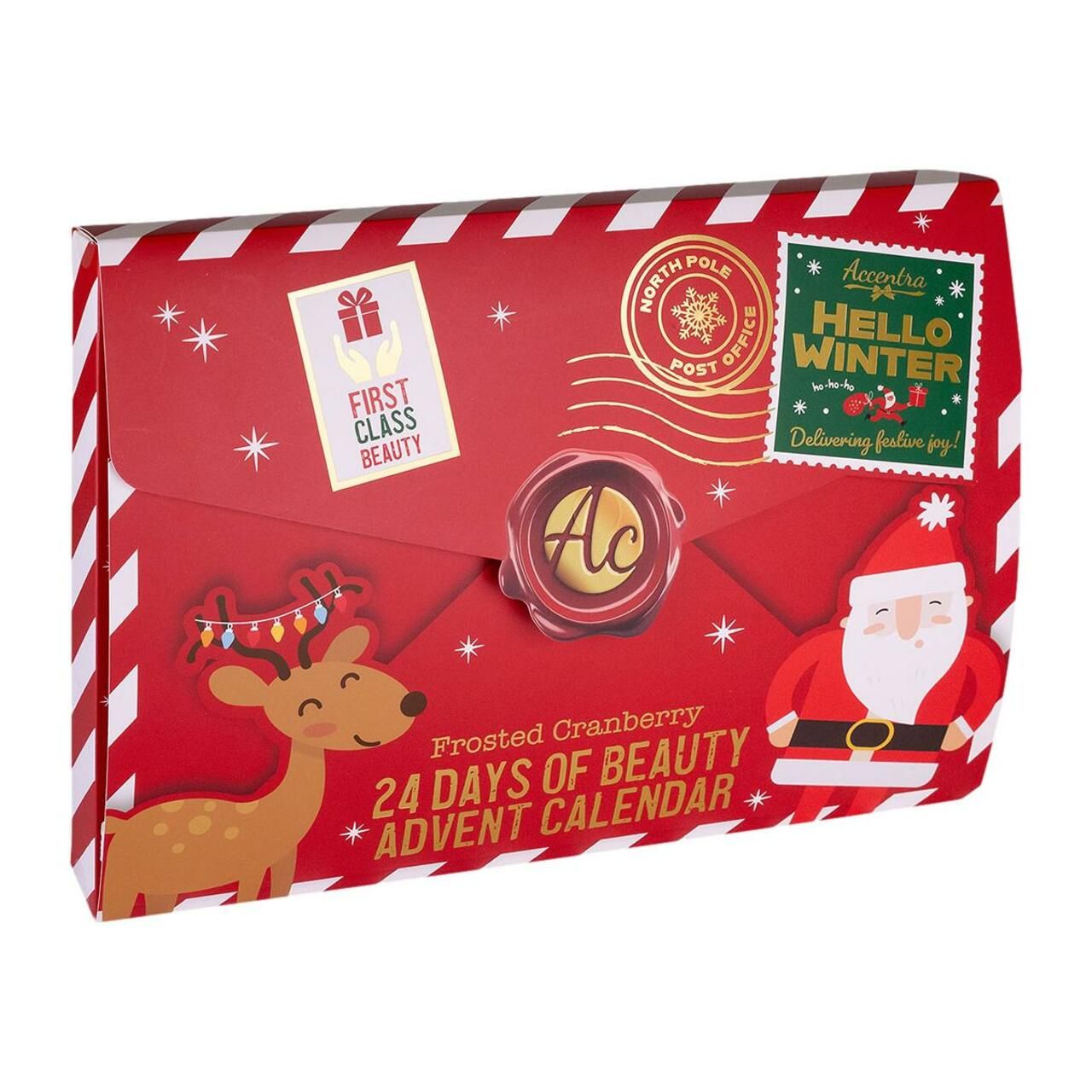 ACCENTRA, Adventskalender HELLO WINTER