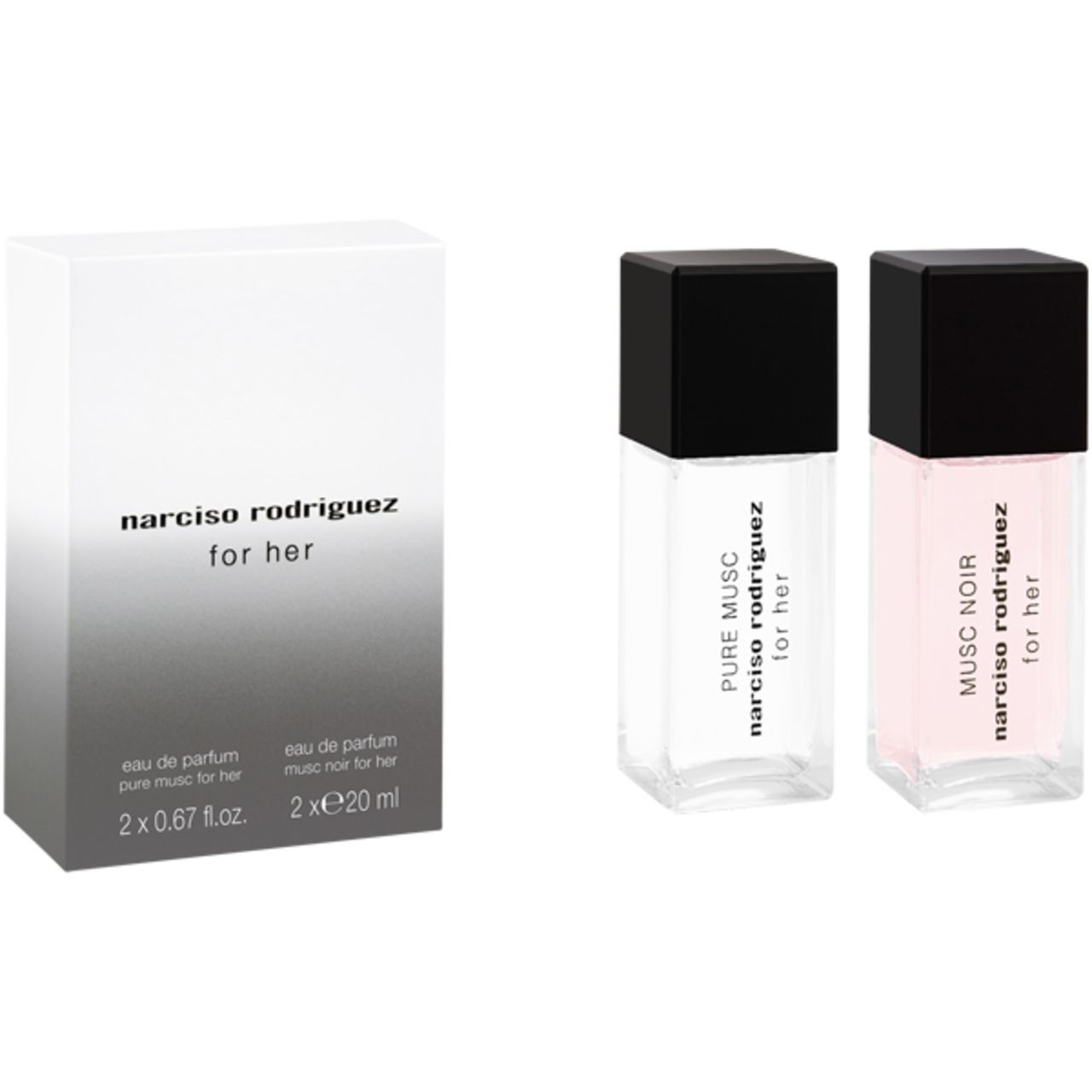 Narciso Rodriguez, For Her Set