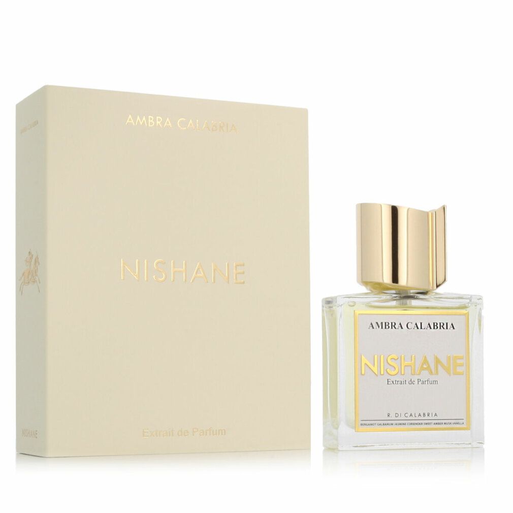 Nishane Ambra Calabria Extrait De Parfum Spray unisex für Frauen 0,05 l