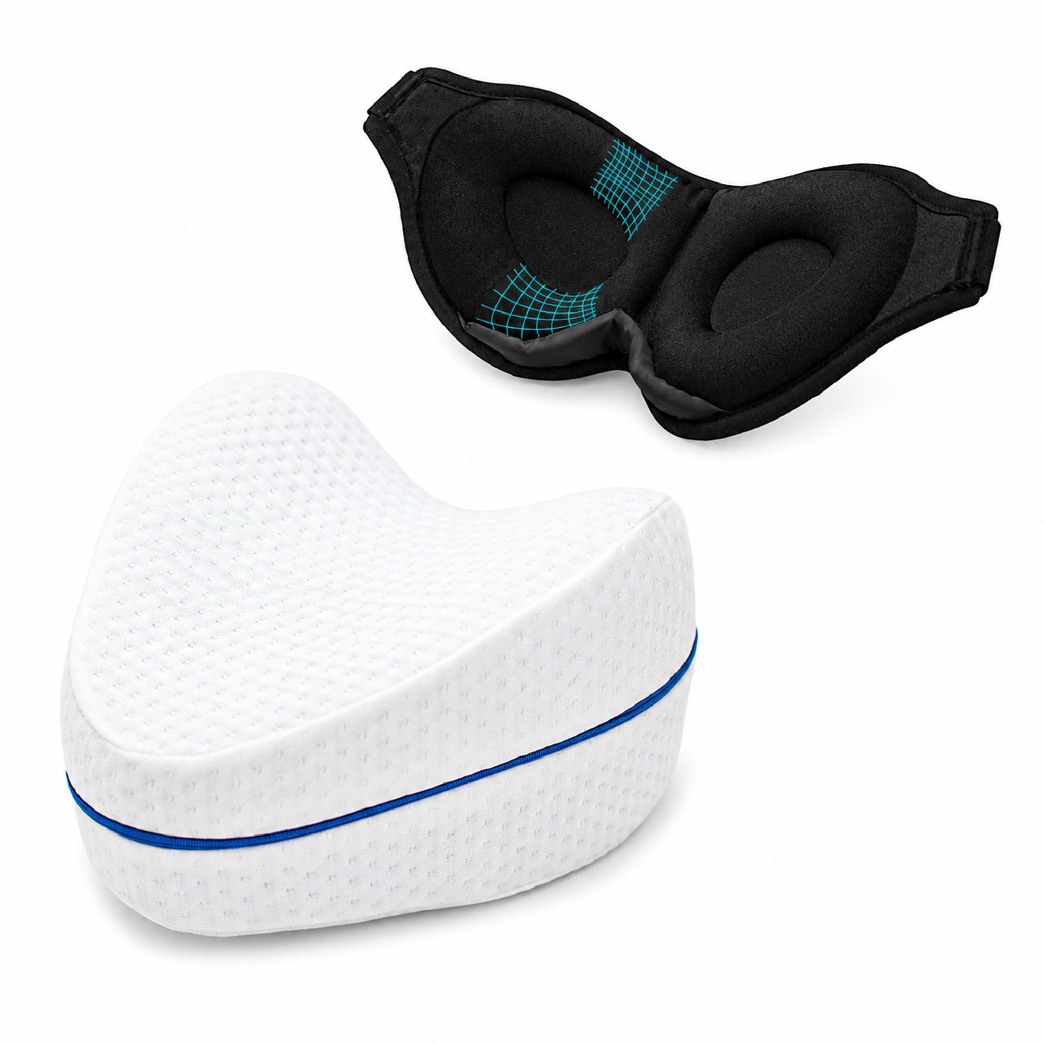 SHAPEVITAL Pacchetto Sonno Notte Serena | supporto ergonomico | oscuramento 3D