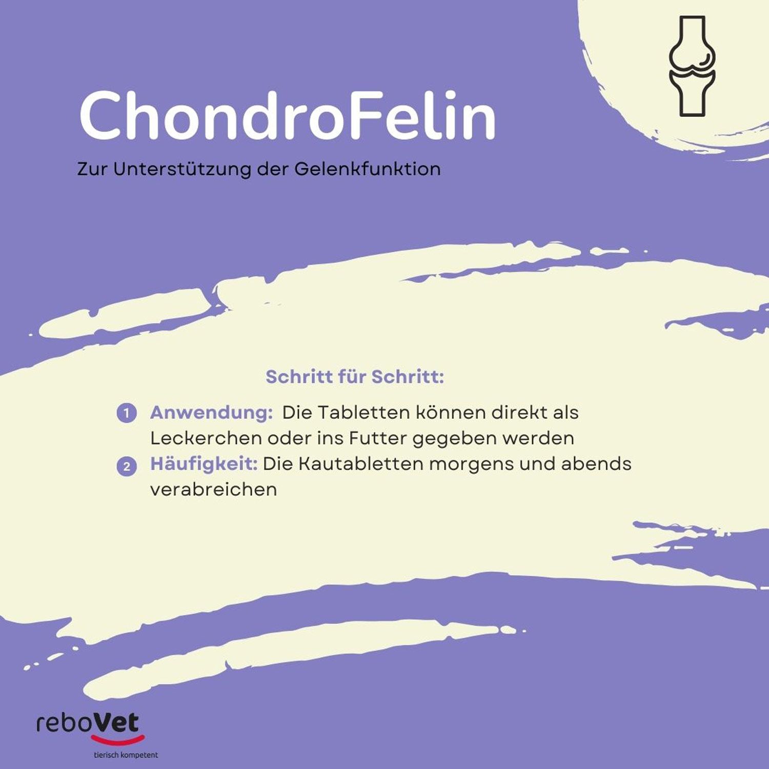 reboVet ReboTabs ChondroFelin